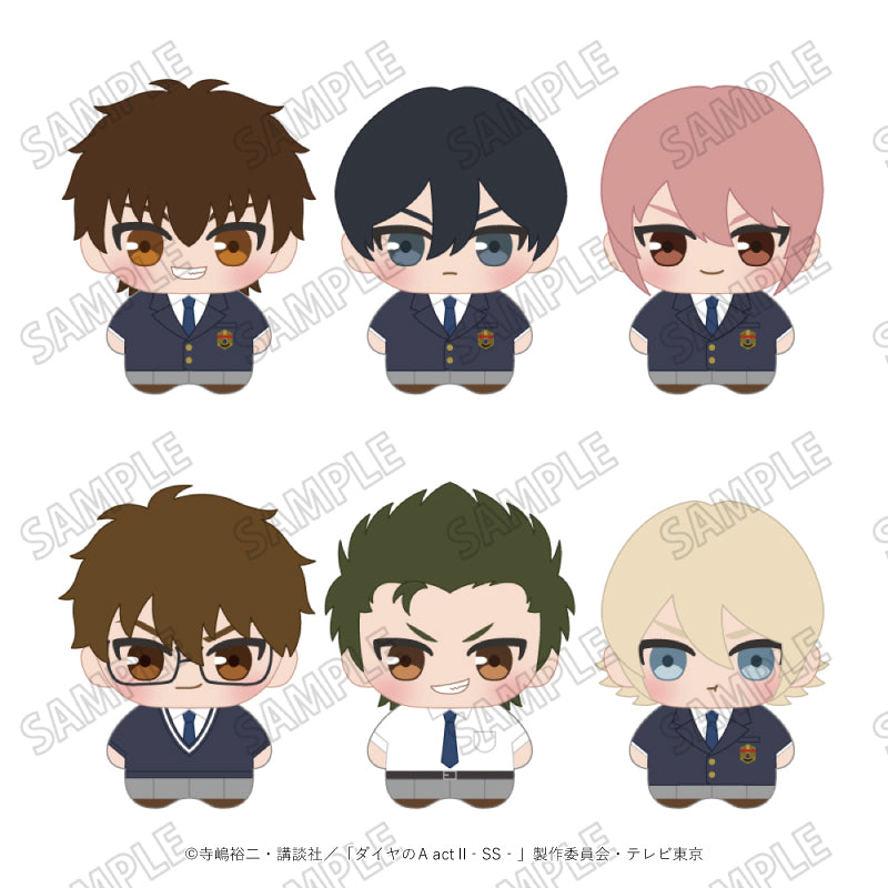 【Box/6】ダイヤのA act II -Second Season- みにちゃむマスコット【予約商品】
