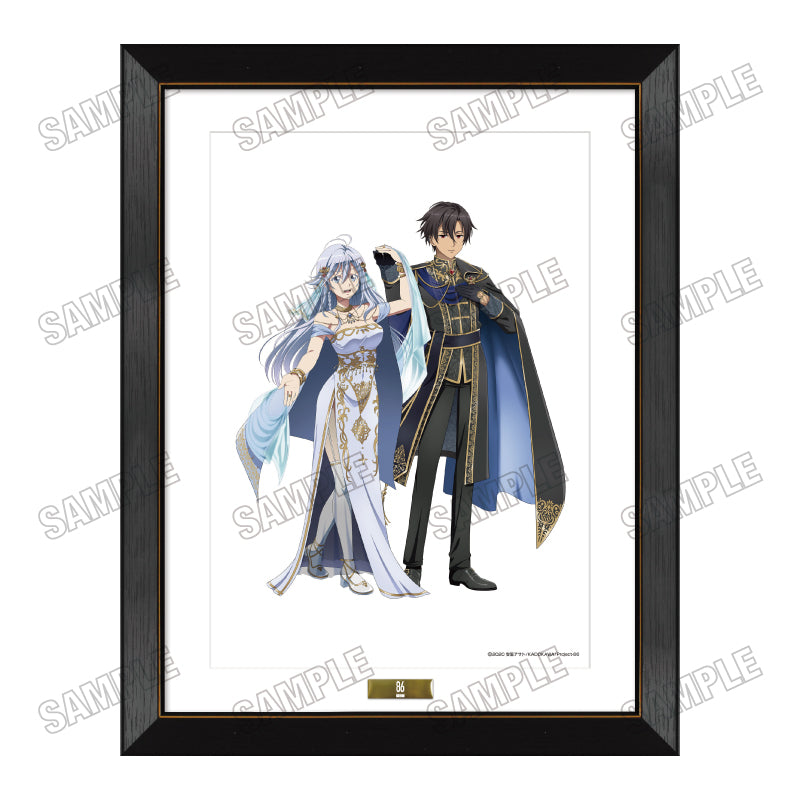 86-エイティシックス- 描き下ろし複製原画 ドレスアップVol.2【予約商品】