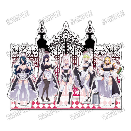 魔都精兵のスレイブ2 描き下ろしアクリルジオラマ メイドVer.【予約商品】
