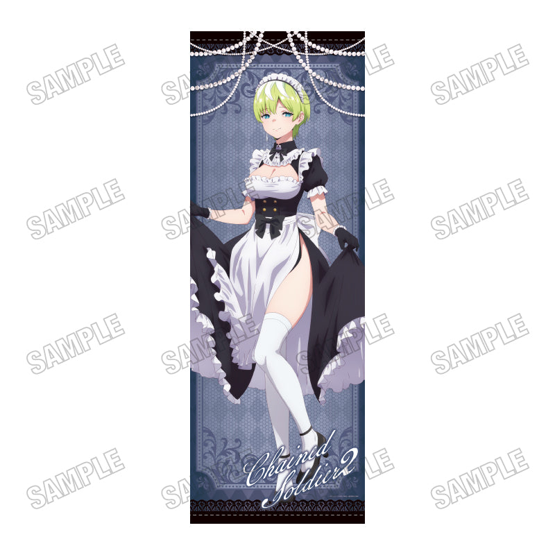 魔都精兵のスレイブ2 描き下ろし等身大タペストリー メイドVer. 2 出雲天花【予約商品】