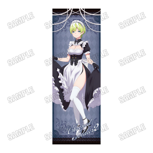 魔都精兵のスレイブ2 描き下ろし等身大タペストリー メイドVer. 2 出雲天花【予約商品】