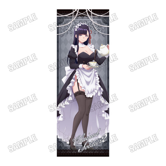 魔都精兵のスレイブ2 描き下ろし等身大タペストリー メイドVer. 3 山城恋【予約商品】