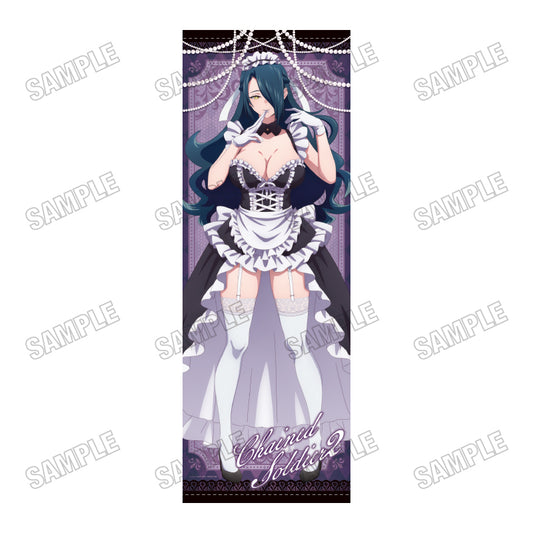 魔都精兵のスレイブ2 描き下ろし等身大タペストリー メイドVer. 5 東風舞希【予約商品】