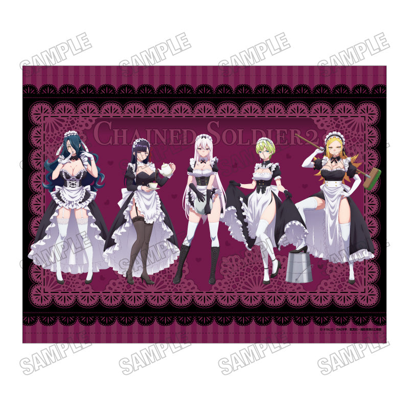 魔都精兵のスレイブ2 描き下ろしB2タペストリー メイドVer.【予約商品】