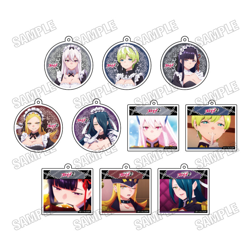 【Box/10】魔都精兵のスレイブ2 アクリルキーホルダーコレクション【予約商品】