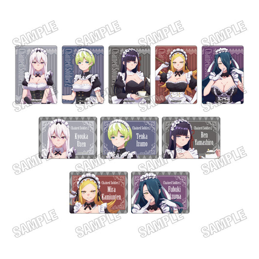 【Box/10】魔都精兵のスレイブ2 描き下ろしクリアカードコレクション メイドVer.【予約商品】