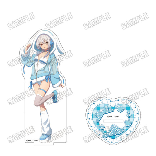 真夜中ハートチューン 描き下ろしBIGアクリルスタンド 3 霧乃イコ【予約商品】