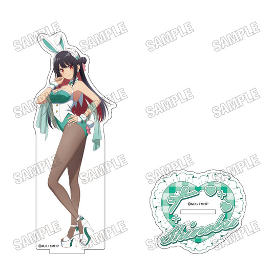 真夜中ハートチューン 描き下ろしBIGアクリルスタンド 4 雨月しのぶ【予約商品】