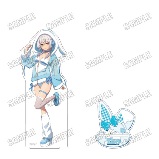 真夜中ハートチューン 描き下ろしBIGアクリルスタンドLL 3 霧乃イコ【予約商品】