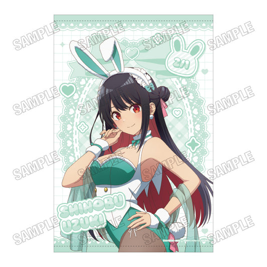 真夜中ハートチューン 描き下ろしB2タペストリー 4 雨月しのぶ【予約商品】