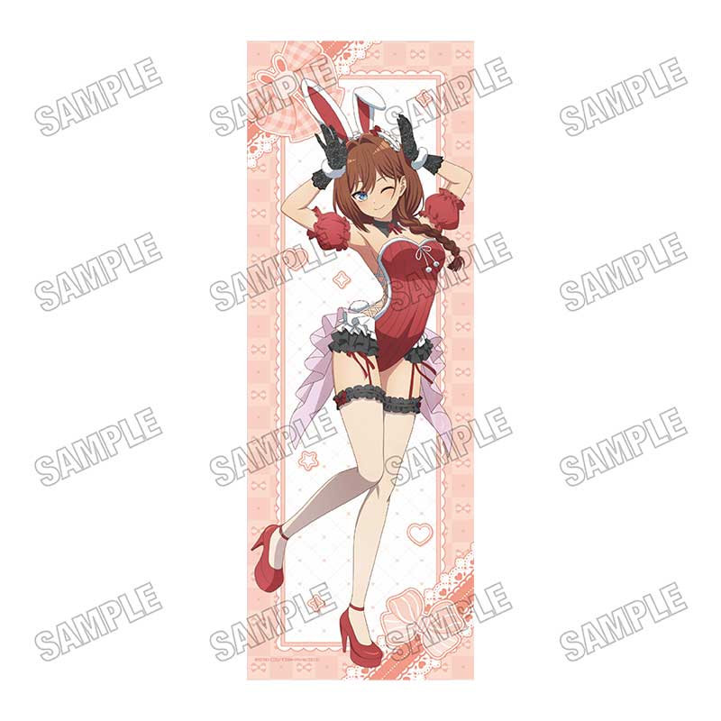 真夜中ハートチューン 描き下ろし等身大タペストリー 1 井ノ華六花【予約商品】