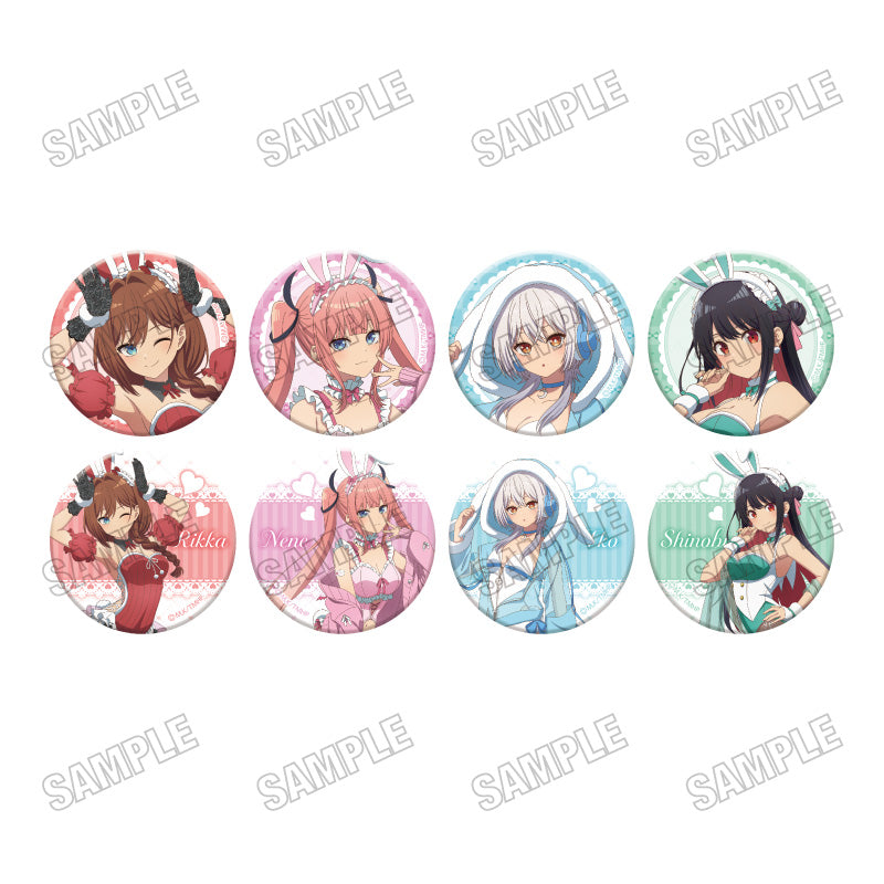 【Box/8】真夜中ハートチューン 描き下ろし缶バッジコレクション【予約商品】