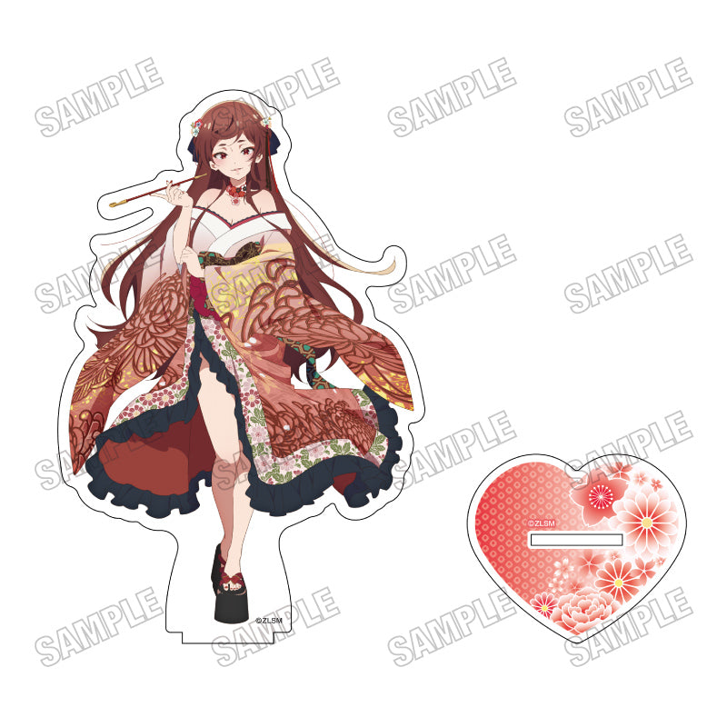 ゾンビランドサガ リベンジ 描き下ろしBIGアクリルスタンド 5 ゆうぎり【予約商品】