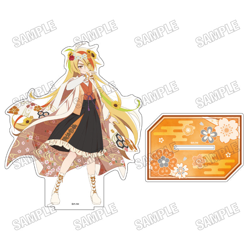 劇場版 ゾンビランドサガ ゆめぎんがパラダイス 描き下ろしBIGアクリルスタンドLL 2 二階堂サキ【予約商品】