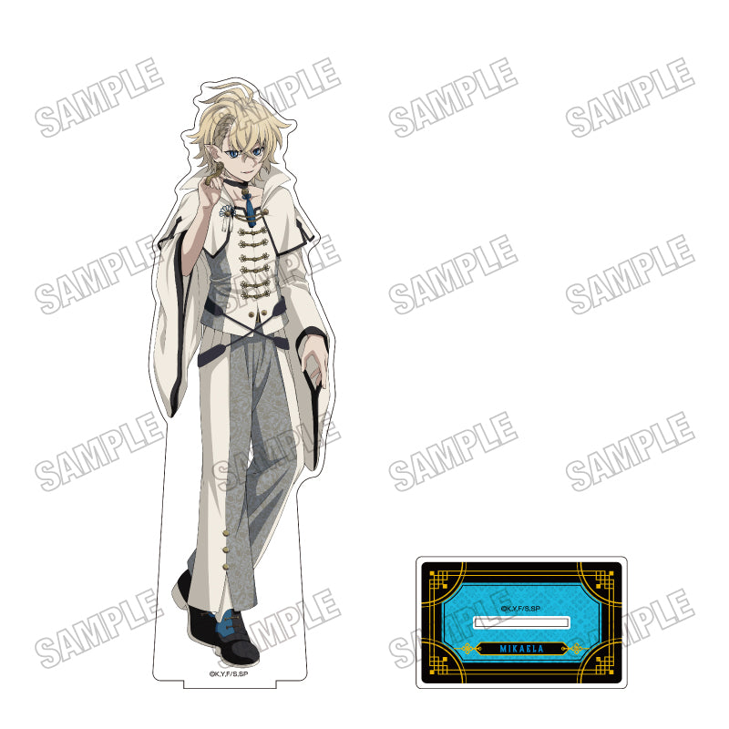 終わりのセラフ 描き下ろしBIGアクリルスタンドLL オリジナル衣装Ver. 2 百夜ミカエラ【予約商品】