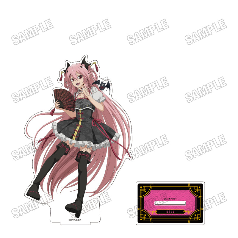 終わりのセラフ 描き下ろしBIGアクリルスタンドLL オリジナル衣装Ver. 5 クルル・ツェペシ【予約商品】