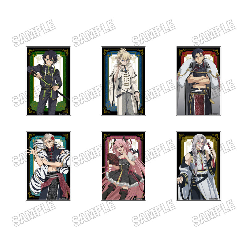 【Box/6】終わりのセラフ 描き下ろしアクリルブロックコレクション オリジナル衣装Ver.【予約商品】