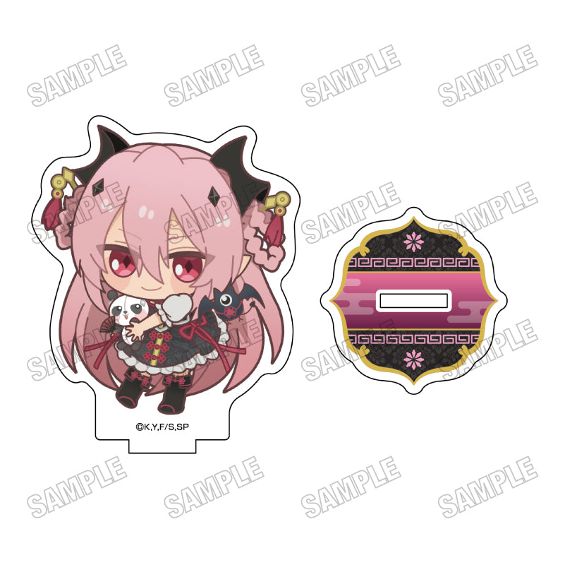 終わりのセラフ ミニキャラアクリルスタンド オリジナル衣装Ver. 5 クルル・ツェペシ【予約商品】