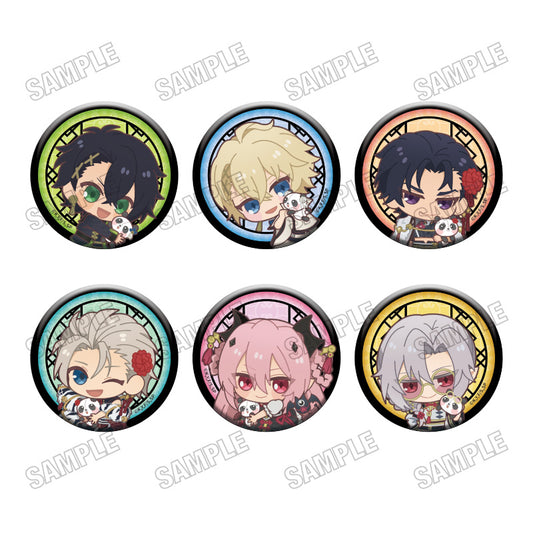 【Box/6】終わりのセラフ ミニキャラ缶バッジコレクション オリジナル衣装Ver.【予約商品】