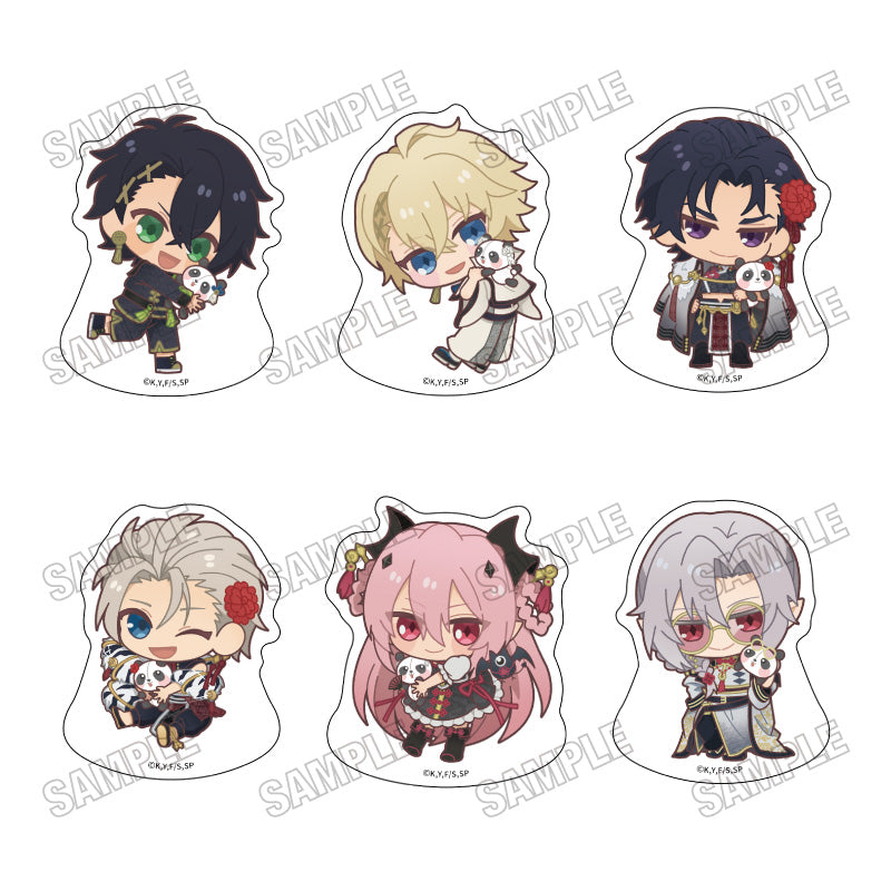 【Box/6】終わりのセラフ ミニキャラゆらゆらアクリルブロックコレクション オリジナル衣装Ver.【予約商品】