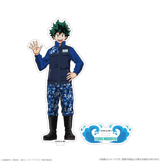 僕のヒーローアカデミア 描き下ろしアクリルスタンド 緑谷出久 海の生きものたちと一緒にPLUS ULTRA【予約商品】