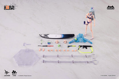 HASUKI POCKET ART シリーズ PA013 ドールズフロントライン2:エクシリウム クルカイ 1/12スケール可動フィギュア 通常版【予約商品】