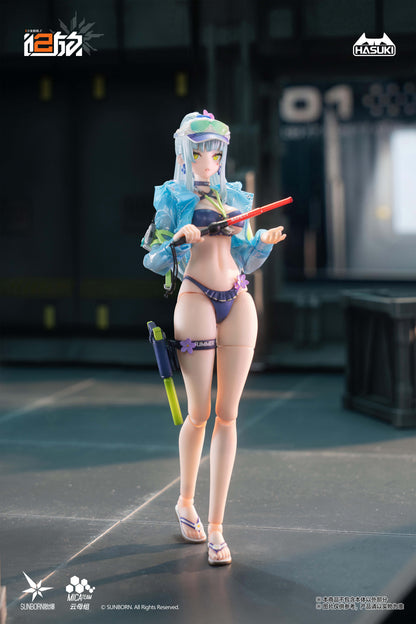 HASUKI POCKET ART シリーズ PA013 ドールズフロントライン2:エクシリウム クルカイ 1/12スケール可動フィギュア 通常版【予約商品】