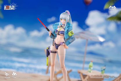 HASUKI POCKET ART シリーズ PA013 ドールズフロントライン2:エクシリウム クルカイ 1/12スケール可動フィギュア 通常版【予約商品】