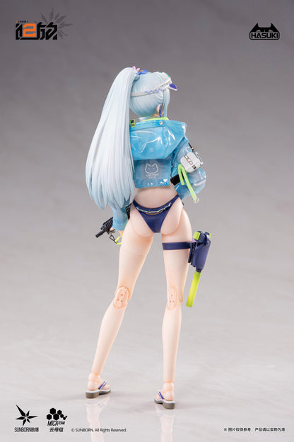 HASUKI POCKET ART シリーズ PA013 ドールズフロントライン2:エクシリウム クルカイ 1/12スケール可動フィギュア 豪華版【予約商品】