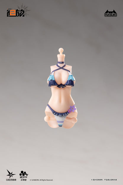 HASUKI POCKET ART シリーズ PA013 ドールズフロントライン2:エクシリウム クルカイ 1/12スケール可動フィギュア 豪華版【予約商品】