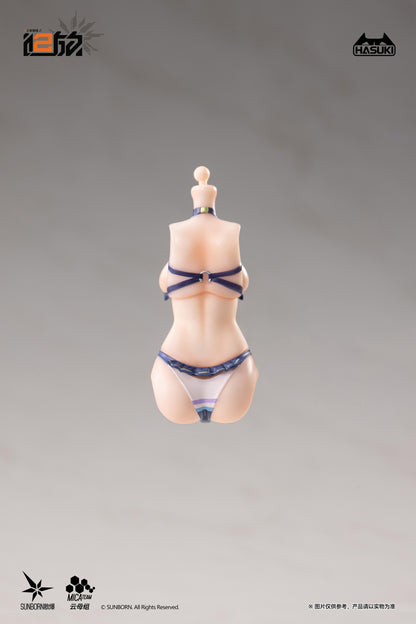 HASUKI POCKET ART シリーズ PA013 ドールズフロントライン2:エクシリウム クルカイ 1/12スケール可動フィギュア 豪華版【予約商品】