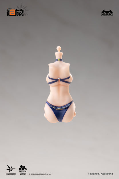 HASUKI POCKET ART シリーズ PA013 ドールズフロントライン2:エクシリウム クルカイ 1/12スケール可動フィギュア 豪華版【予約商品】
