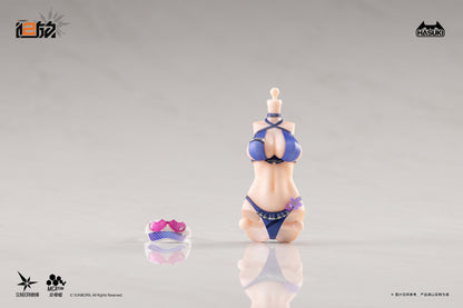 HASUKI POCKET ART シリーズ PA013 ドールズフロントライン2:エクシリウム クルカイ 1/12スケール可動フィギュア 豪華版【予約商品】