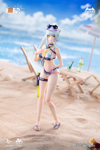 HASUKI POCKET ART シリーズ PA013 ドールズフロントライン2:エクシリウム クルカイ 1/12スケール可動フィギュア 豪華版【予約商品】