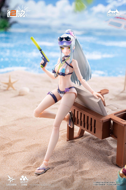HASUKI POCKET ART シリーズ PA013 ドールズフロントライン2:エクシリウム クルカイ 1/12スケール可動フィギュア 豪華版【予約商品】