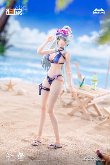 HASUKI POCKET ART シリーズ PA013 ドールズフロントライン2:エクシリウム クルカイ 1/12スケール可動フィギュア 豪華版【予約商品】
