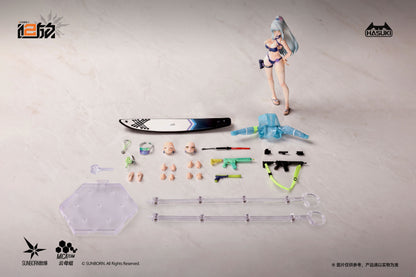 HASUKI POCKET ARTSシリーズ PA013 ドールズフロントライン2:エクシリウム クルカイ 1/12スケール可動フィギュア 通常版【予約商品】