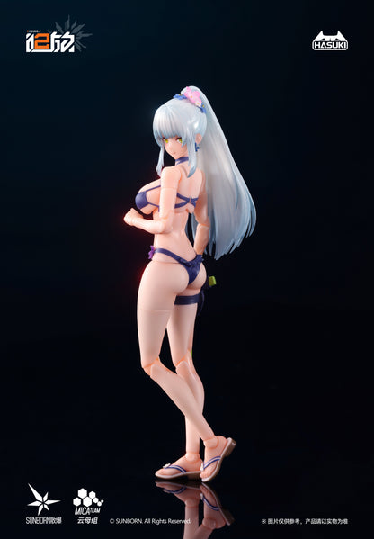 HASUKI POCKET ARTSシリーズ PA013 ドールズフロントライン2:エクシリウム クルカイ 1/12スケール可動フィギュア 通常版【予約商品】