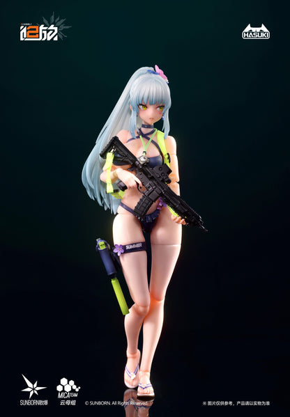 HASUKI POCKET ARTSシリーズ PA013 ドールズフロントライン2:エクシリウム クルカイ 1/12スケール可動フィギュア 通常版【予約商品】