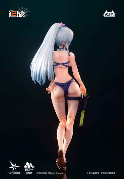 HASUKI POCKET ARTSシリーズ PA013 ドールズフロントライン2:エクシリウム クルカイ 1/12スケール可動フィギュア 通常版【予約商品】