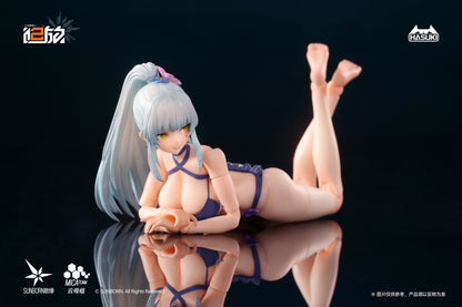 HASUKI POCKET ARTSシリーズ PA013 ドールズフロントライン2:エクシリウム クルカイ 1/12スケール可動フィギュア 通常版【予約商品】