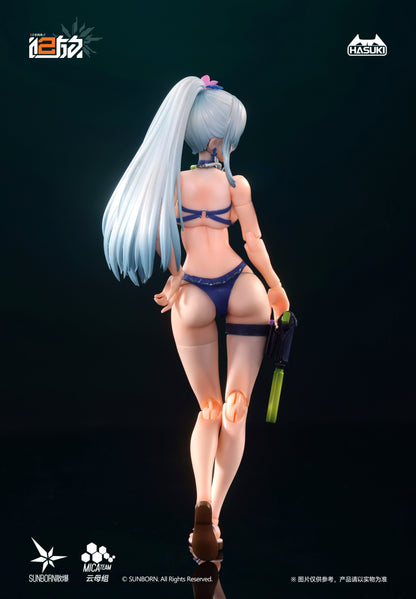 HASUKI POCKET ARTSシリーズ PA013 ドールズフロントライン2:エクシリウム クルカイ 1/12スケール可動フィギュア 豪華版【予約商品】