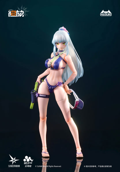 HASUKI POCKET ARTSシリーズ PA013 ドールズフロントライン2:エクシリウム クルカイ 1/12スケール可動フィギュア 豪華版【予約商品】