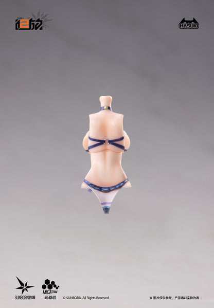 HASUKI POCKET ARTSシリーズ PA013 ドールズフロントライン2:エクシリウム クルカイ 1/12スケール可動フィギュア 豪華版【予約商品】