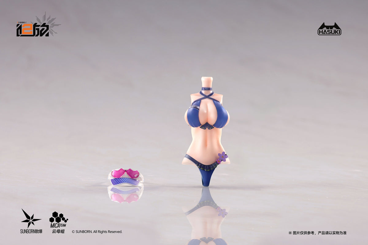 HASUKI POCKET ARTSシリーズ PA013 ドールズフロントライン2:エクシリウム クルカイ 1/12スケール可動フィギュア 豪華版【予約商品】