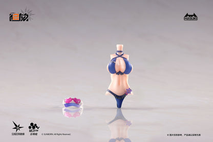 HASUKI POCKET ARTSシリーズ PA013 ドールズフロントライン2:エクシリウム クルカイ 1/12スケール可動フィギュア 豪華版【予約商品】