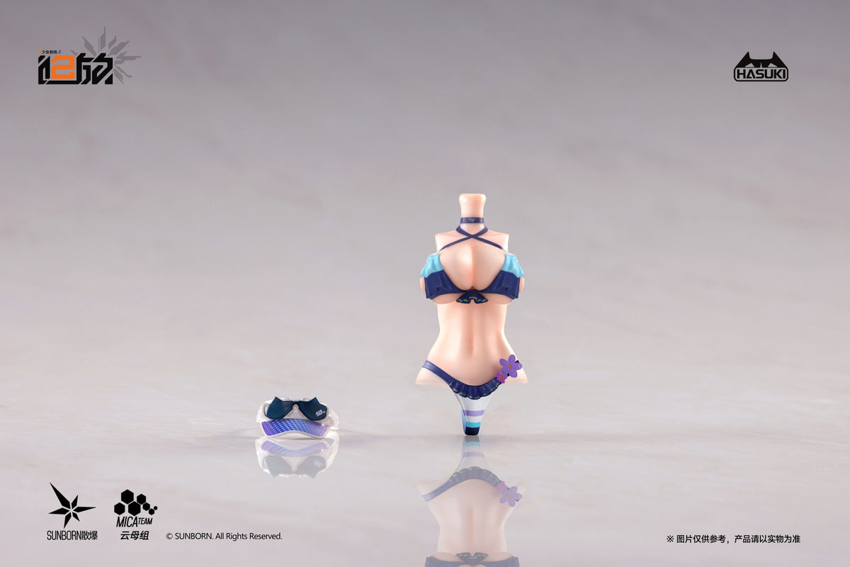 HASUKI POCKET ARTSシリーズ PA013 ドールズフロントライン2:エクシリウム クルカイ 1/12スケール可動フィギュア オプションパーツセットA【予約商品】