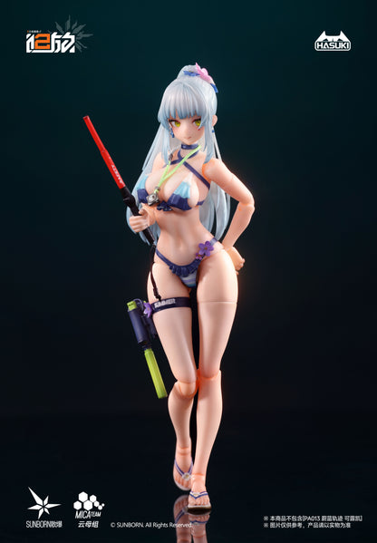 HASUKI POCKET ARTSシリーズ PA013 ドールズフロントライン2:エクシリウム クルカイ 1/12スケール可動フィギュア オプションパーツセットA【予約商品】