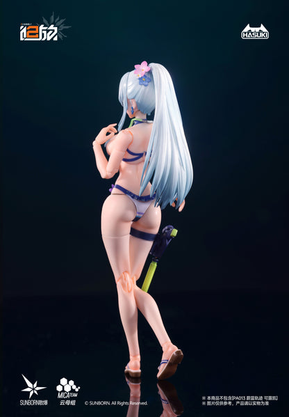 HASUKI POCKET ARTSシリーズ PA013 ドールズフロントライン2:エクシリウム クルカイ 1/12スケール可動フィギュア オプションパーツセットA【予約商品】