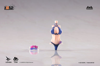 HASUKI POCKET ARTSシリーズ PA013 ドールズフロントライン2:エクシリウム クルカイ 1/12スケール可動フィギュア オプションパーツセットB【予約商品】